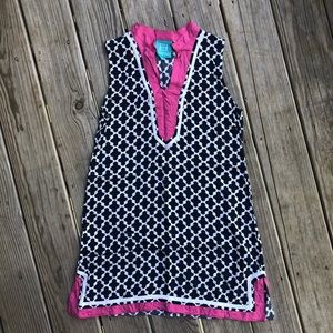 Preppy Summer Shift Dress